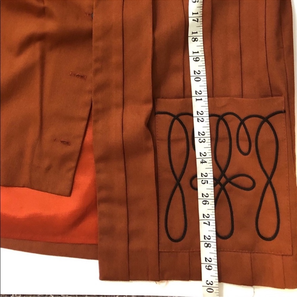 Women's Classic Vintage Suit Blazer and Pencil skirt - Picture 8 of 9